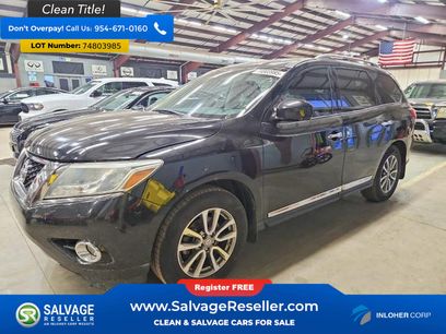 Used 2016 Nissan Pathfinder SL w/ SL Tech Package