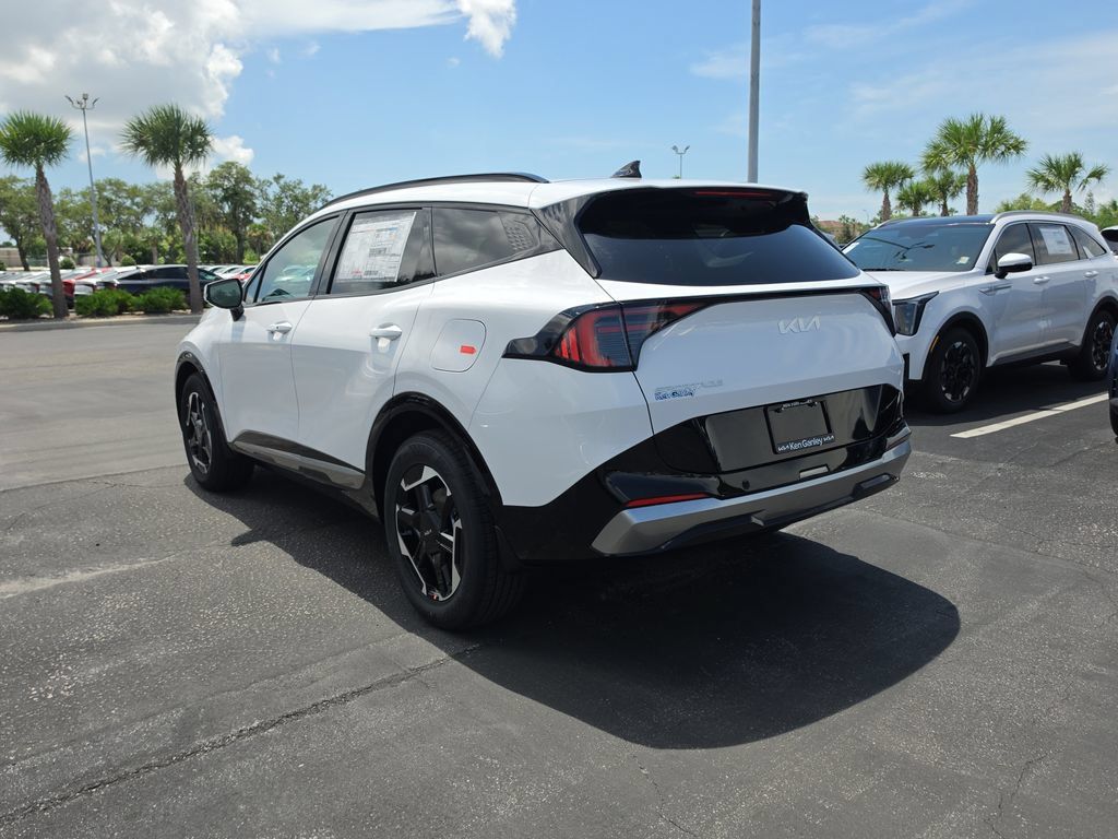 New 2027 Kia Sportage SX FWD image 6