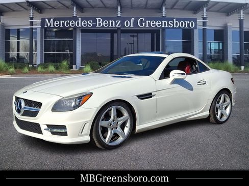 Certified 2016 Mercedes-Benz SLK 300 image 1