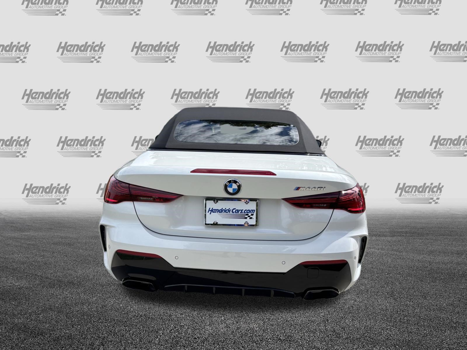 Certified 2025 BMW M440i Convertible w/ Premium Package RWD image 9