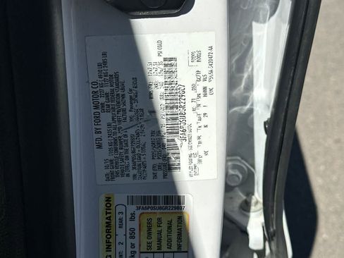 Used 2016 Ford Fusion Energi Titanium w/ Driver Assist Package FWD image 33