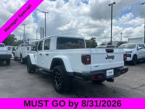 Used 2023 Jeep Gladiator Rubicon w/ LED Lighting Group AWD/4WD image 5