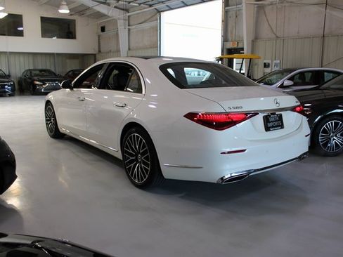 Used 2021 Mercedes-Benz S 580 4MATIC Sedan image 44