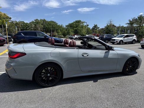 Used 2022 BMW 440i xDrive Convertible w/ Premium Package image 5