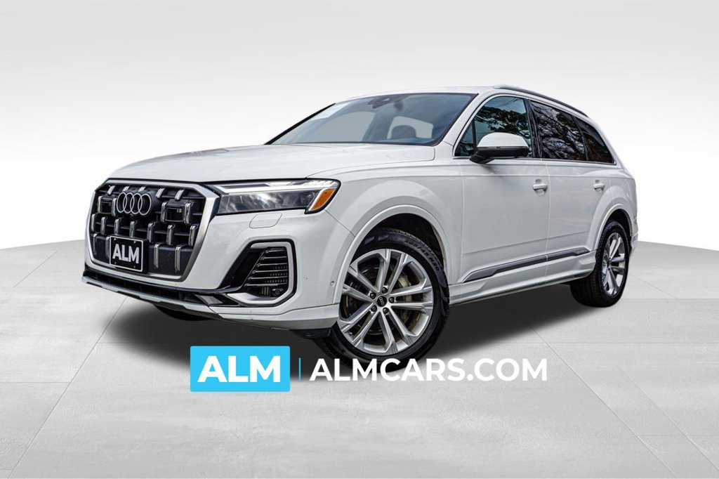 Used 2025 Audi Q7 3.0T Premium Plus AWD/4WD image 1