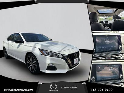 Used 2019 Nissan Altima 2.5 SR w/ SR Premium Package