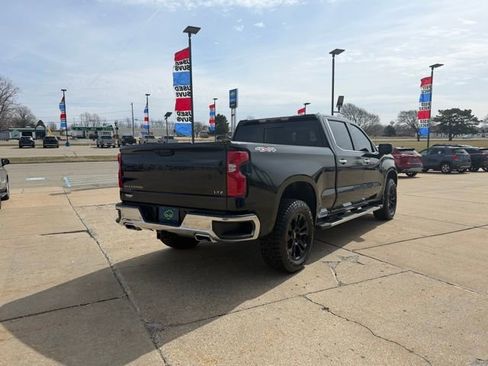 Certified 2023 Chevrolet Silverado 1500 LTZ w/ Technology Package image 4