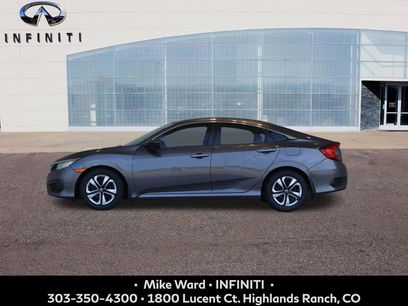 Used 2016 Honda Civic LX