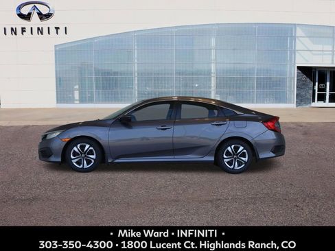 Used 2016 Honda Civic LX image 2