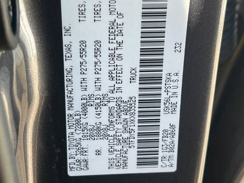 Used 2019 Toyota Tundra SR5 w/ TRD Sport Package image 23