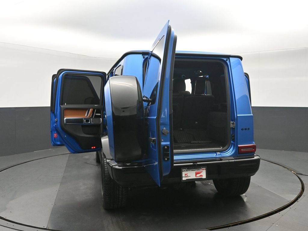 Used 2025 Mercedes-Benz G 63 AMG 4MATIC image 44