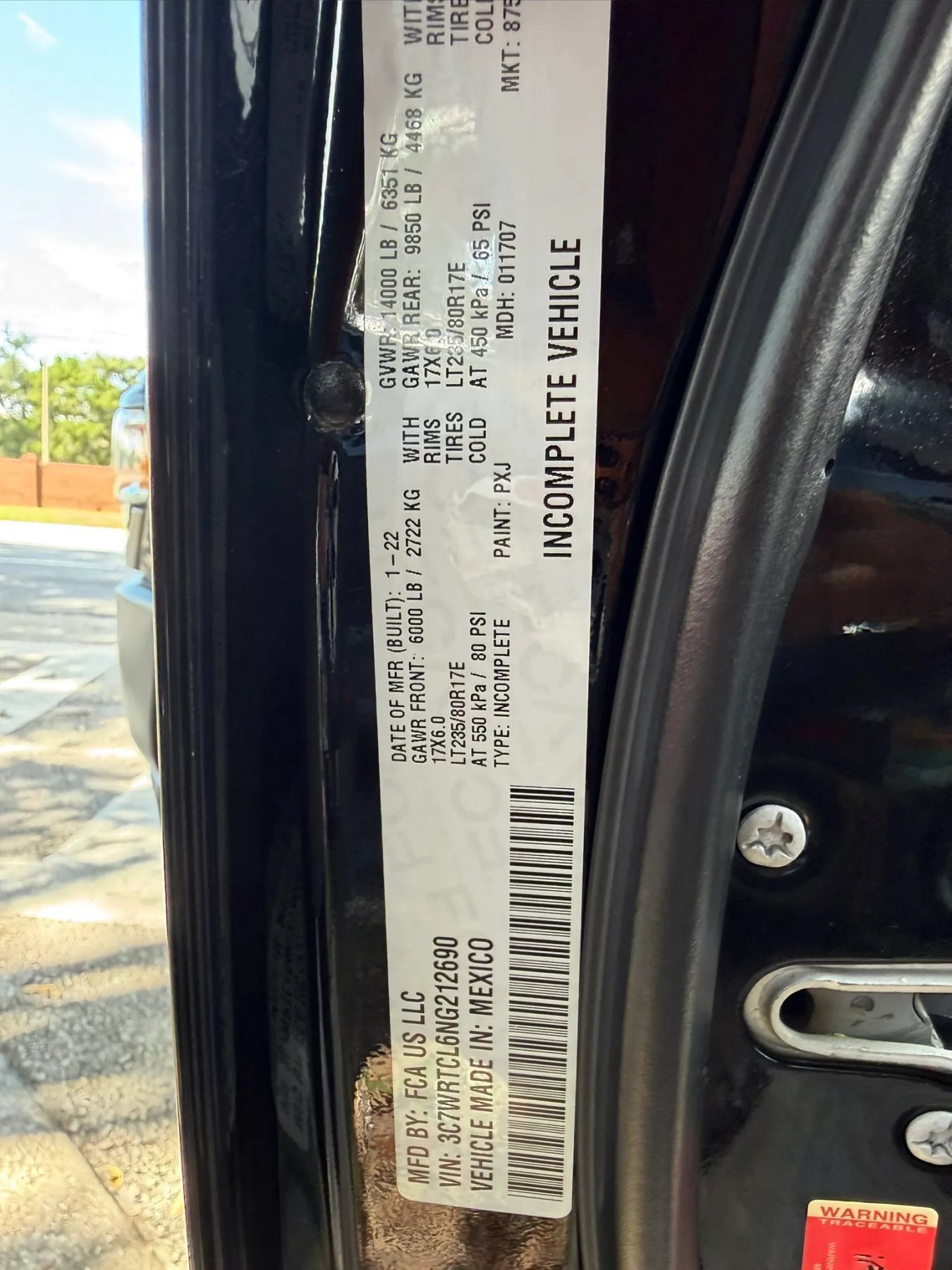Used 2022 RAM 3500 Tradesman w/ Safety Group AWD/4WD image 35