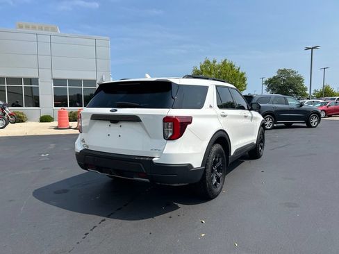 Certified 2022 Ford Explorer Timberline w/ Timberline Technology Package AWD/4WD image 7