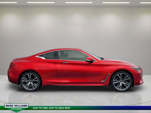 Used 2021 INFINITI Q60 3.0t Luxe w/ Cargo Package image 2