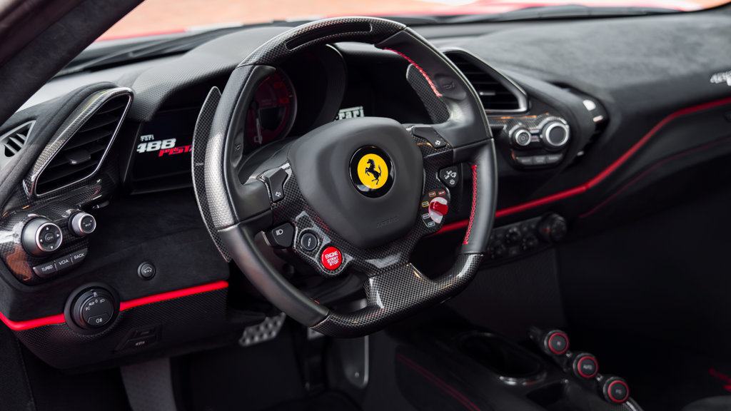 Certified 2020 Ferrari 488 Pista Coupe RWD image 17