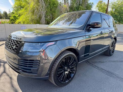 Used 2019 Land Rover Range Rover Supercharged AWD/4WD image 2