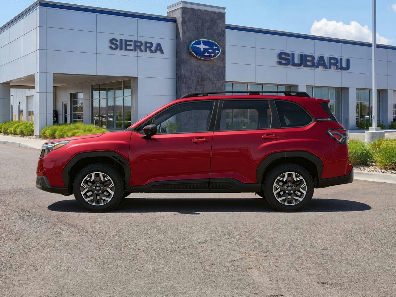New 2026 Subaru Forester Premium AWD/4WD image 4