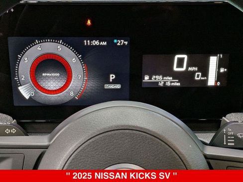Certified 2025 Nissan Kicks SV w/ SV Premium Package AWD/4WD image 20