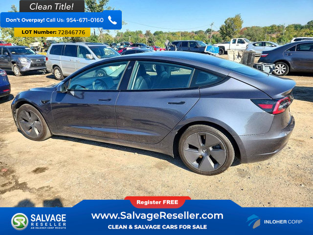 Used 2021 Tesla Model 3 Standard Range Plus RWD image 3