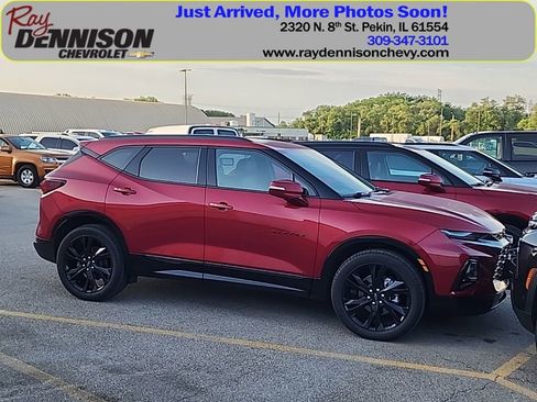 Used 2021 Chevrolet Blazer RS w/ Enhanced Convenience Package AWD/4WD image 1