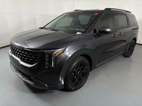 New 2026 Kia Carnival SX w/ SX Dark Edition Package FWD image 4