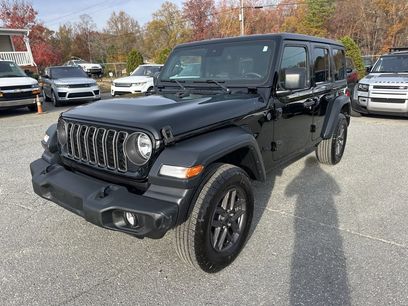Used 2024 Jeep Wrangler Sport S