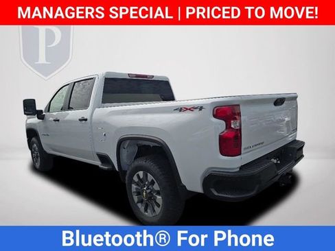 New 2025 Chevrolet Silverado 2500 Custom w/ Custom Value Package AWD/4WD image 10