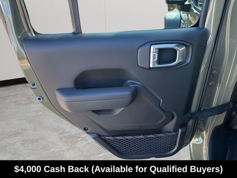 New 2026 Jeep Wrangler Sport AWD/4WD image 17