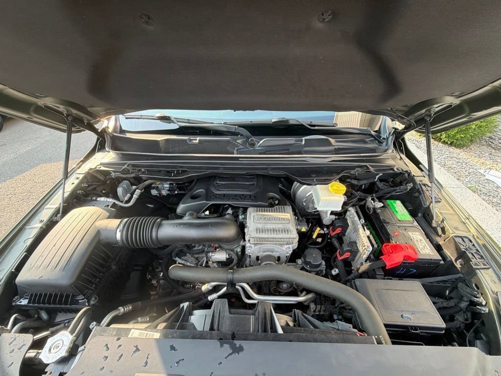 Used 2021 RAM 1500 Laramie w/ Sport Appearance Package AWD/4WD image 87