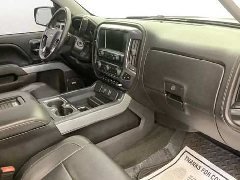 Used 2017 Chevrolet Silverado 1500 LTZ Z71 w/ LTZ Plus Package AWD/4WD image 27