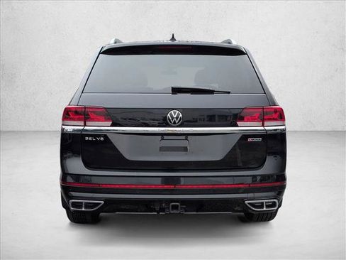 Used 2022 Volkswagen Atlas SEL R-Line image 7