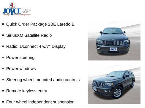 Used 2018 Jeep Grand Cherokee Laredo AWD/4WD image 9