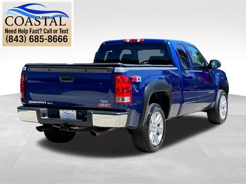 Used 2013 GMC Sierra 1500 SLT w/ SLT Convenience Package AWD/4WD image 12