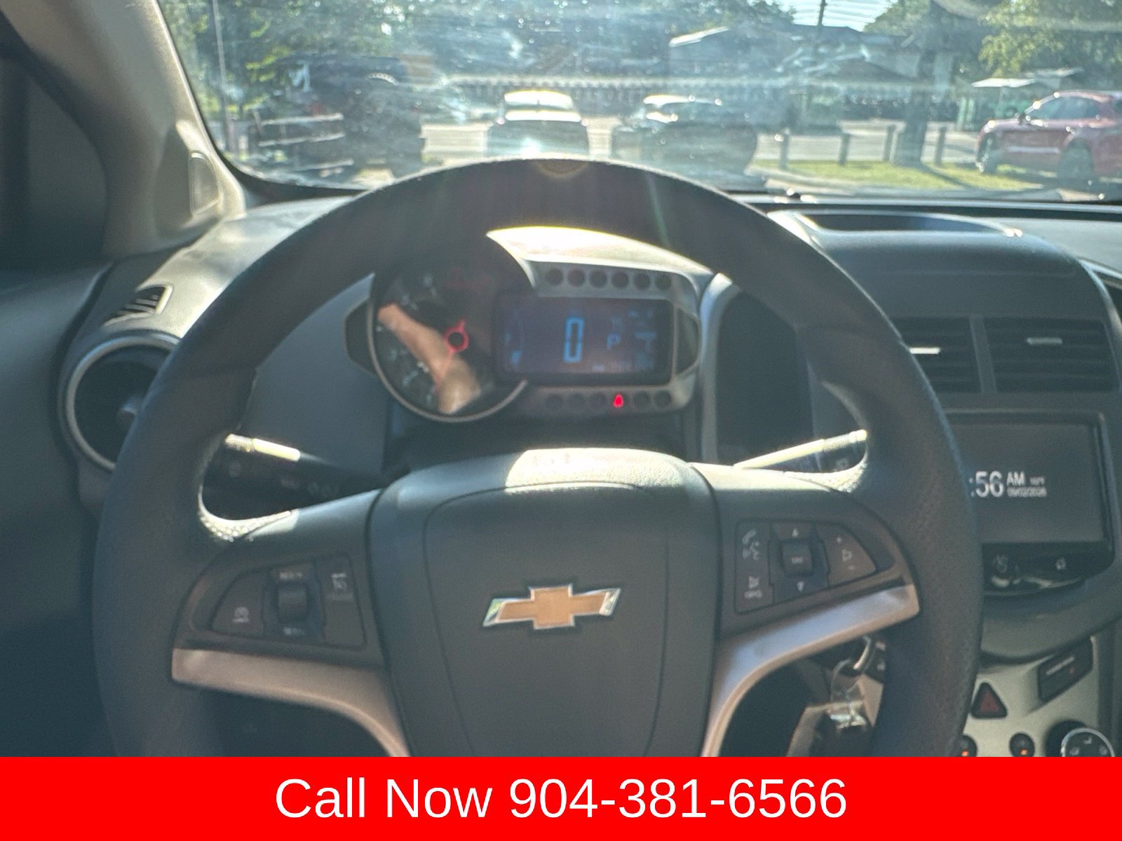 Used 2015 Chevrolet Sonic LT FWD image 23