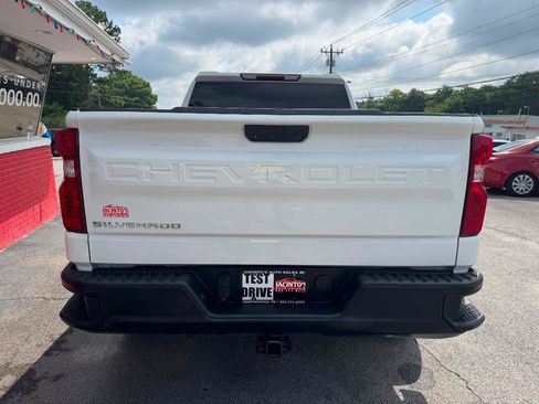 Used 2019 Chevrolet Silverado 1500 W/T w/ WT Fleet Convenience Package AWD/4WD image 4