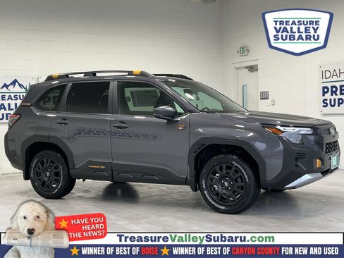 New 2026 Subaru Forester Wilderness AWD/4WD image 1