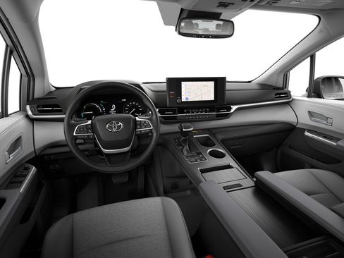 New 2026 Toyota Sienna LE FWD image 59