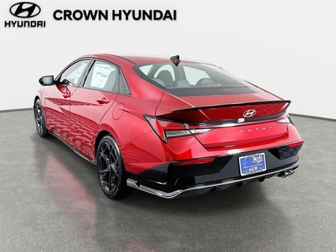 New 2025 Hyundai Elantra N Line image 5