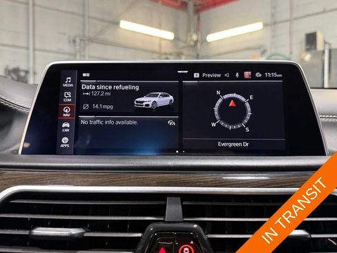 Used 2020 BMW M760i xDrive w/ Luxury Rear Seating Package AWD/4WD image 9