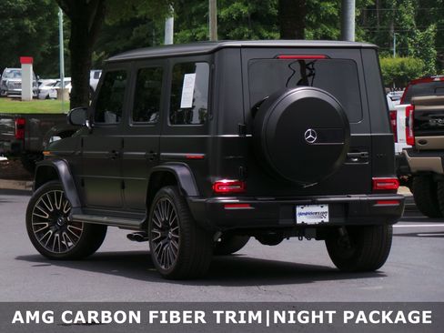 Used 2025 Mercedes-Benz G 63 AMG 4MATIC w/ Manufactur Interior Package image 3
