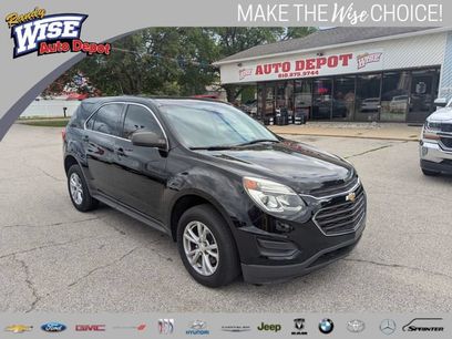 Used 2017 Chevrolet Equinox LS