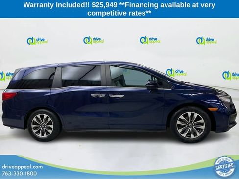 Used 2021 Honda Odyssey EX-L image 4
