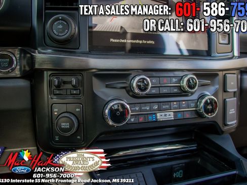 New 2026 Ford F250 Lariat w/ Black Appearance Package image 42