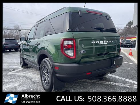 Used 2023 Ford Bronco Sport Big Bend w/ Convenience Package image 3