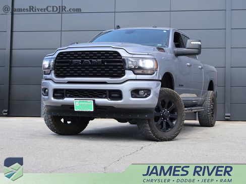 Used 2024 RAM 2500 Big Horn w/ Night Edition AWD/4WD image 1