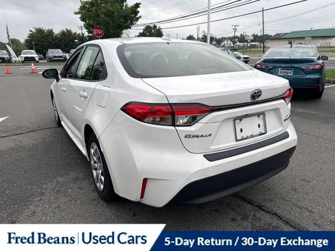 Used 2023 Toyota Corolla LE w/ Carpet Mat Package (TMS) FWD image 15