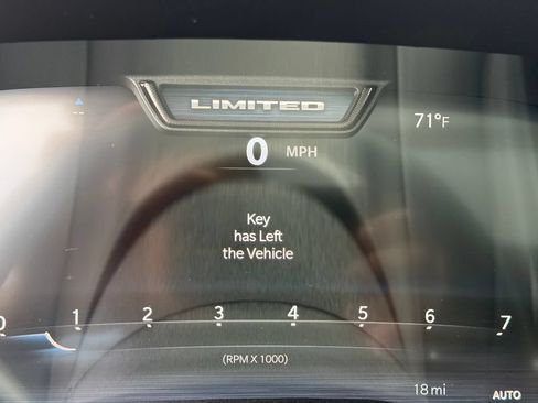 New 2026 RAM 1500 Limited w/ Night Edition AWD/4WD image 17
