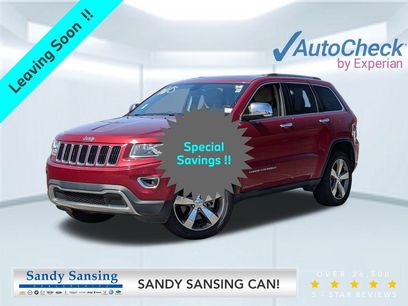 Used 2015 Jeep Grand Cherokee Limited w/ Trailer Tow Group IV
