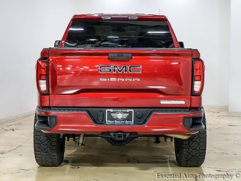 Used 2021 GMC Sierra 1500 Elevation w/ LPO, Elevation Black Package AWD/4WD image 7