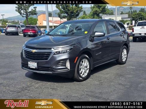 Certified 2022 Chevrolet Equinox LT w/ LPO, Cargo Package image 1